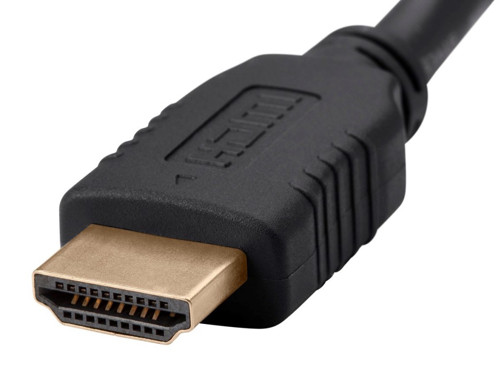 Standard HDMI® Cable, 15ft Black Sky Net PC Parts